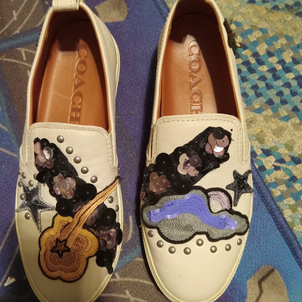 Coach slip on